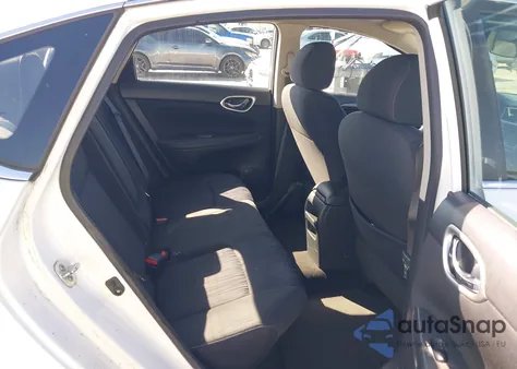 2017 Nissan Sentra Sv из США, поврежденный, VIN 3N1AB7AP4HY314158